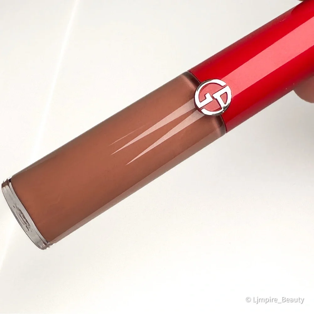 🆕 GIORGIO ARMANI Mini Lip Maestro Liquid Lipstick - Nude Beige 3.5 mL NWOB